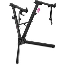 V-Style Piano Keyboard Stand with Bag   Fits 54-88 Key Adjustable Heavy-Duty ...