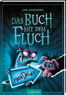 Das Buch mit dem Fluch   Mach das weg! (Das Buch mit dem Fluch 4)