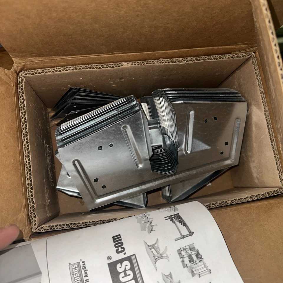 Kit de marco Hopkins Manufacturing techo almacenamiento cobertizo garaje granero hágalo usted mismo EZ 901901 MI Foto 2 de 3