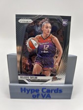 CELESTE TAYLOR 2024 Panini Prizm WNBA Rookie Card RC #48 Phoenix Mercury