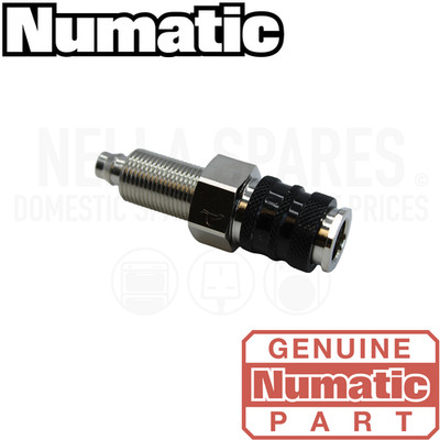 Numatic George & Ct Serie Schott Schnellspannverschraubung 9 mm Original 216296