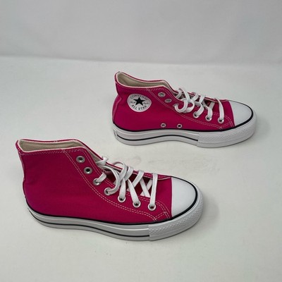 Converse Chuck Taylor All Star Lift High Cerise Pink Women 5.5