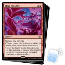 STEAL THE SHOW X4 Secrets Of Strixhaven SOS Magic MTG MINT CARD