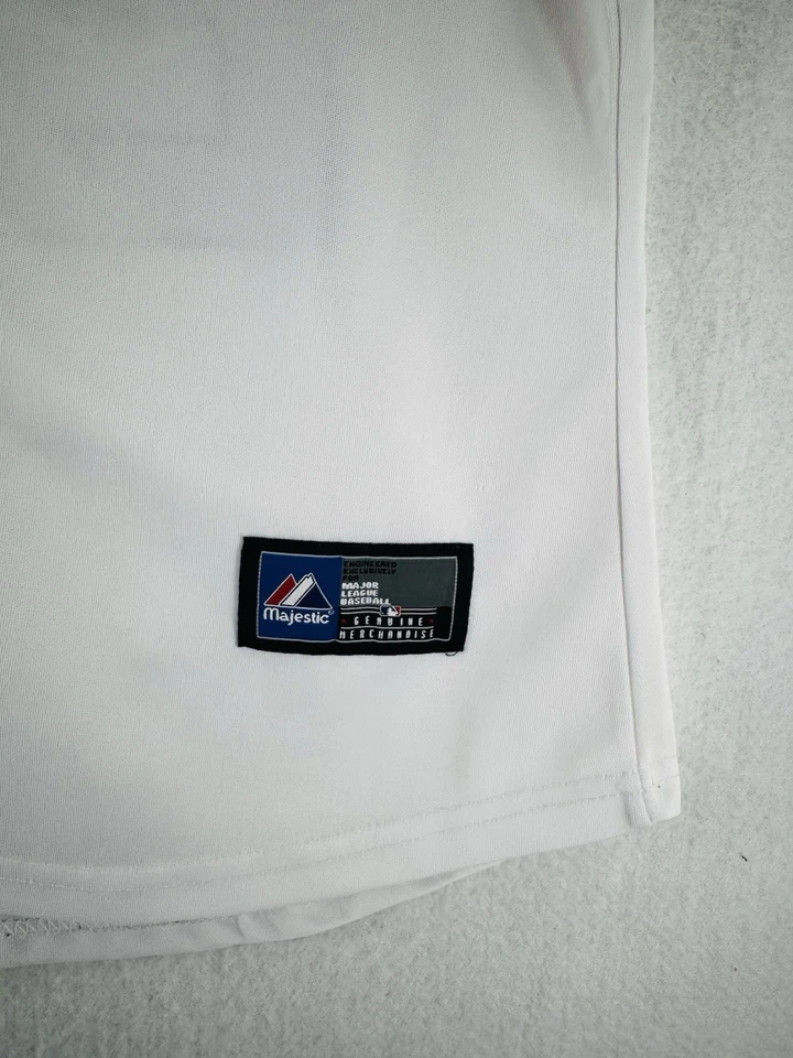 Camiseta Matt Kemp #27 Los Angeles Dodgers MLB Majestuosa Blanca Azul Para Mujer MEDIANA Foto 2 de 4