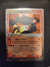 Typhlosion ex 99/100 EX Sandstorm Holo - MP on eBay