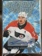(Brand New Product) 2025-36 Flair Scoring Power Auto /49 Travis Konecny