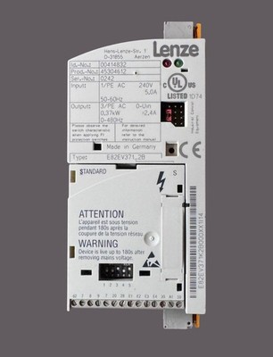 LENZE 8200 Vector Inverter, No: E82EV371_2B TOP!!!!!