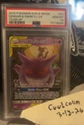 Pokemon 2019 Gengar & Mimikyu GX 53/181 Tag Team Team Up GEM MINT PSA 10