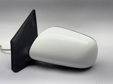 2009-2013 Toyota Corolla Driver Left Mirror Power Heated White