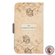NEW [The Promised Neverland] Wallet-style smartphone case /01 Image design
