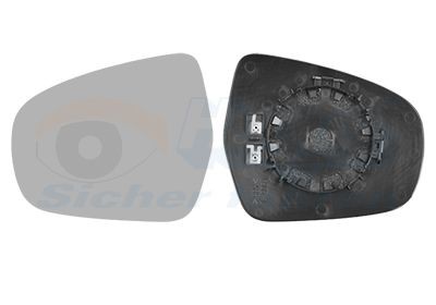 VAN Wezel Spiegelglas, AußEnspiegel 5251837 FüR Suzuki-image