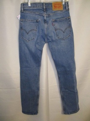 Levi's Workwear Fit Cotton Blend 29 x 32 Medium Rinse  Blue Jeans
