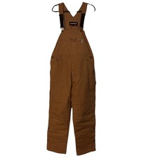 Wolverine Insulated Overall Men  s Size L Brown