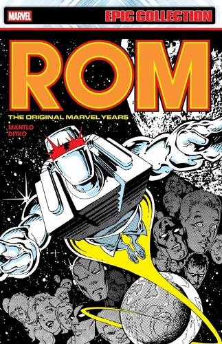 Rom Epic Collection: The Original Marvel Years Vol. 5 - 9781302966928