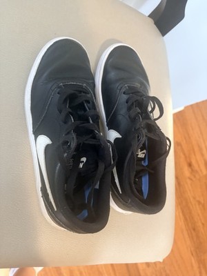 Size 6 - Nike Check Solarsoft Canvas SB Black Platinum