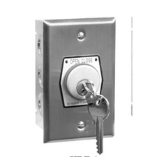 Relay & Control HBF-1 Residential & Commercial Controls - Key Switch - Flush ...
