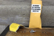 Ed Brown 1911 Tactical Style Extended Safety SS  NEW 891-T Stainless