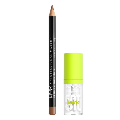 NYX Professional Makeup Lip Artist Kit, Lippen-Makeup-Set Bestehend Aus Slim Lip