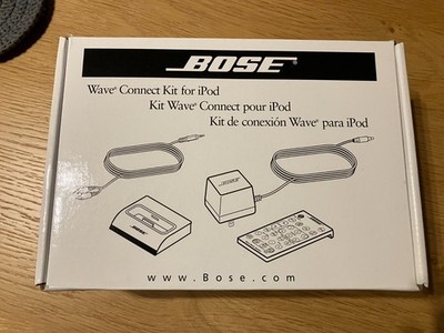 Bose Wave Connect Kit für Ipod Dokingstation Dock Neuwertig