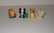 Komplett Satz Tierkinder ca. 1976