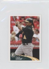 2012 Topps Album Stickers Coco Crisp #100 0t2