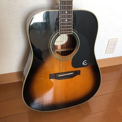 Acoustic Guitar Epiphone PRO-1 Plus VSSunburst SN 14111391674 with