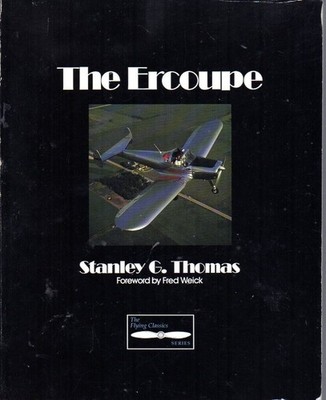 The Ercoupe First Commercially Produced Light  Plane Air Craft Aviation