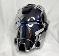 Iron Man MK17 Heart breaker Helmet Silver English 1/1 Wearable Voice-controll