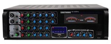 Professional Karaoke Mixing Amplifier Analog 1500W w/ Voice Recording