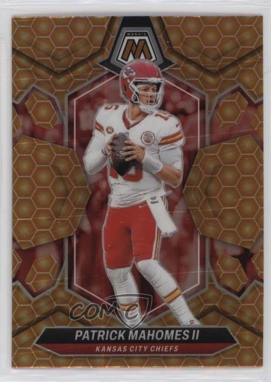 2024 Panini Mosaic Honeycomb Prizm Patrick Mahomes II #106 06ys