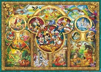 Puzzle (1000 T.) Die SchöNsten Disney Themen (Ravensburger) Neu/Ovp