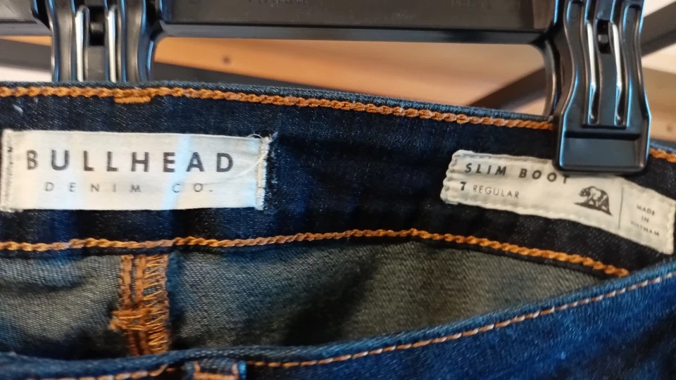 Bullhead Denim Company 女式修身靴 7 码常规 — 第 3/3 张图片