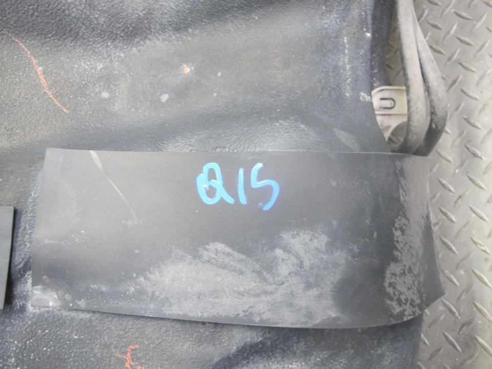 06-13 LEXUS IS350 IS250 TANQUE DE COMBUSTIBLE DE GASOLINA CON MONTAJE DE ESCUDO TÉRMICO OEM Foto 2 de 4