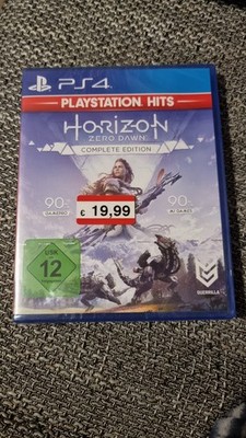 Sony PlayStation 4 Horizon Zero Dawn Complete Edition OVP