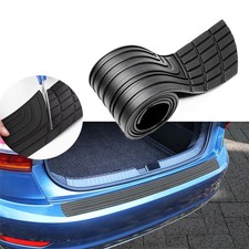 For Honda Accessories Rubber Rear Bumper Trunk Guard Anti-scratch Protector Trim For Honda Accessories Rubber Rear Bumper Trunk Guard Anti-scratch Protector Trim