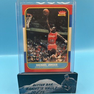 (7) Michael Jordan 1996-97 Fleer Decade of Excellence #4 Chicago Bulls HOF GOAT 