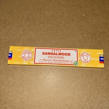 Satya Räucherstäbchen Sandalwood 15g NEU!!