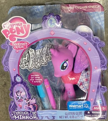 MY LITTLE PONY FRIENDSHIP IS MAGIC THROUGH THE MIRROR PRINCESS TWILIGHT SPARKLE