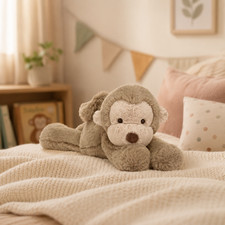 New Smudge Monkey Plush Stuffed Animal Toy Kids Gift Excluding Dust Bag