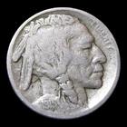 1915-S Buffalo Nickel  ---- Nice Coin  ---- #KK718