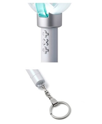 アイドル TXT Official Light Stick Keyring Ver.2 PREORDER] TXT Official Lightstick keyring VER 2 🔹PRICE: RM108 WM