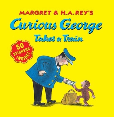Margret Rey H A Rey Curious George Takes a Train (Taschenbuch) (US IMPORT)