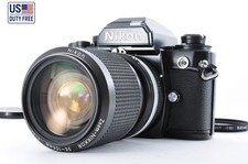 US Duty Free N MINT Nikon FA Film Camera Ai-s 35-105mm f3.5-4.5 Lens Japan 254