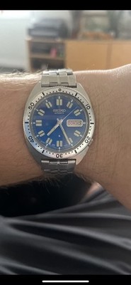 Automatic Seiko 6106-8100 Watch