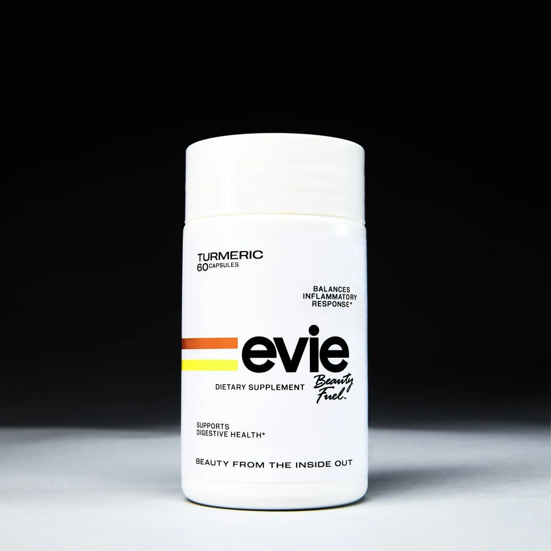 evie Beauty Fuel turmeric 60 capsules- digestive health