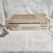 Marantz GOLD SR340 VINTAGE AM/FM Stereo AMPLIFIER - 1980s WORKS VERY GOOD