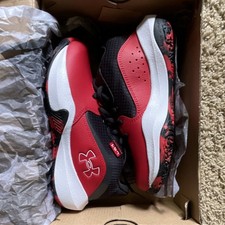 New Under Armour PS Lockdown 7 Unisex Kids Athletic Sneakers Size 1.5Y