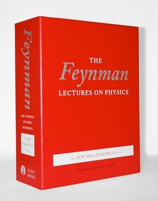 Matthew Sands - Feynman Lectures on Physics boxed set   The New Mille - H245z