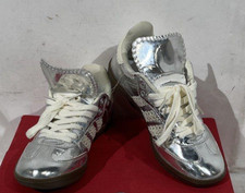 Size 7.5 - Wales Bonner x adidas Samba Silver Metallic for sale