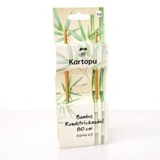 Trimz Ferri da maglia circolari 80cm con corda metallica 4mm (K-826-4)